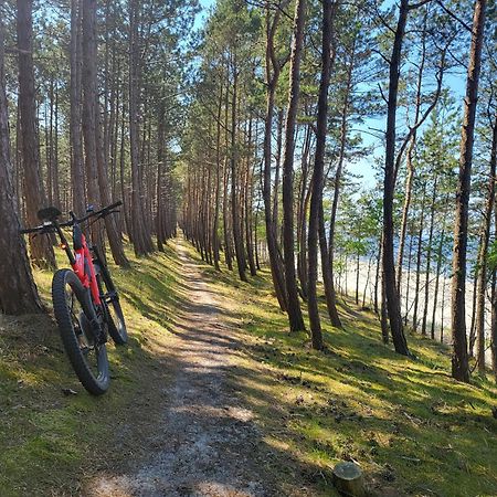 Domki Skowronki Kąty Rybackie Exterior foto
