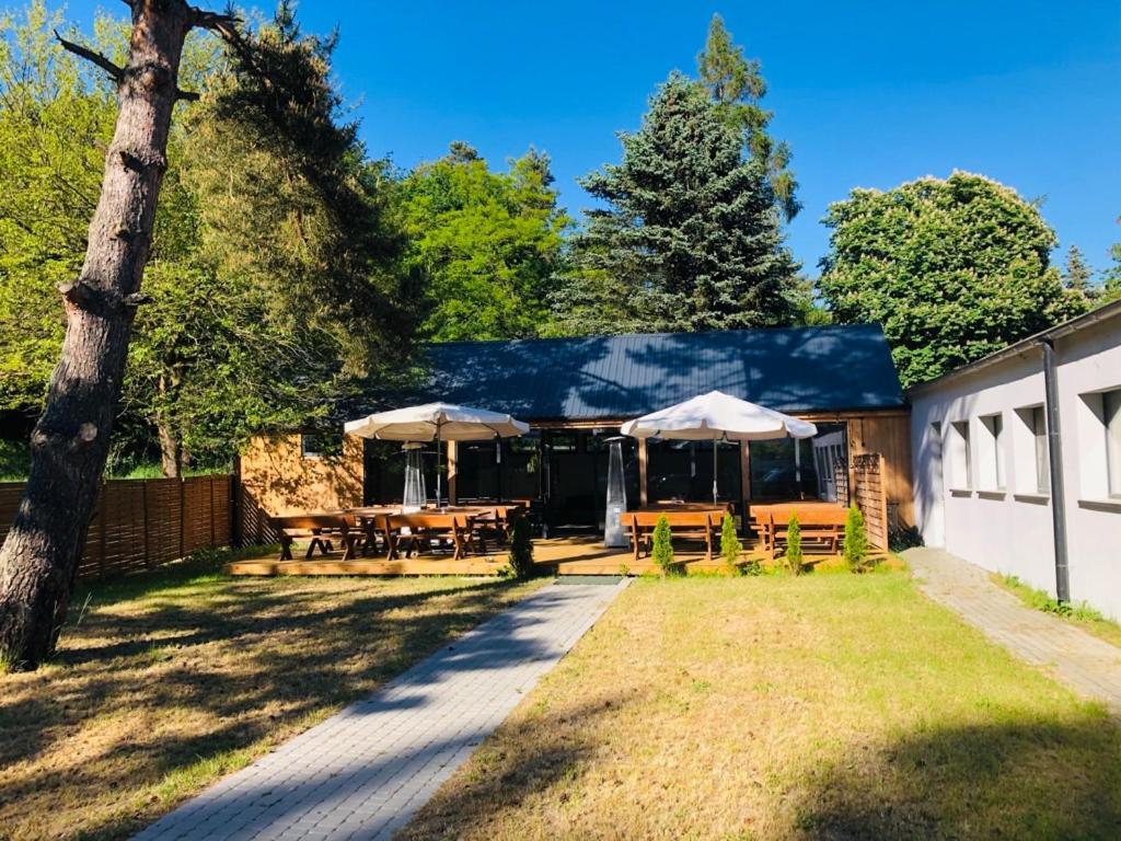 Domki Skowronki Kąty Rybackie Exterior foto