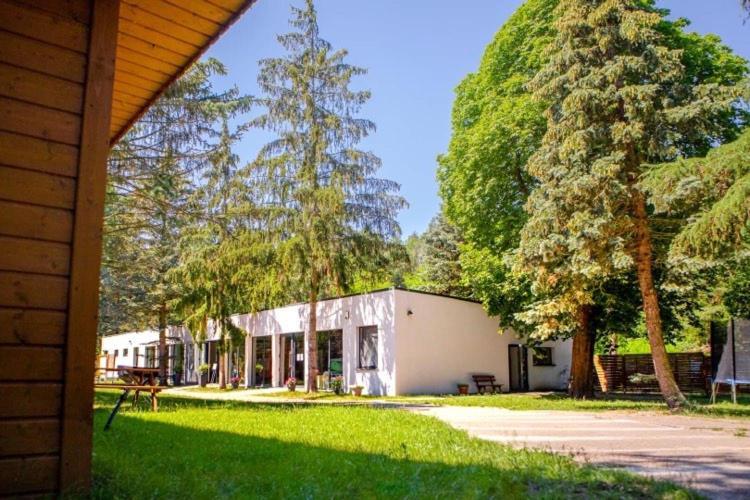 Domki Skowronki Kąty Rybackie Exterior foto