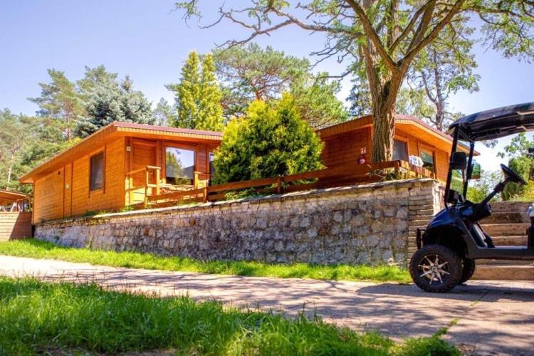 Domki Skowronki Kąty Rybackie Exterior foto