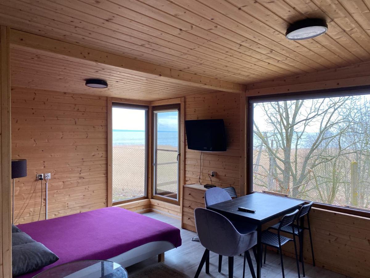 Domki Skowronki Kąty Rybackie Exterior foto