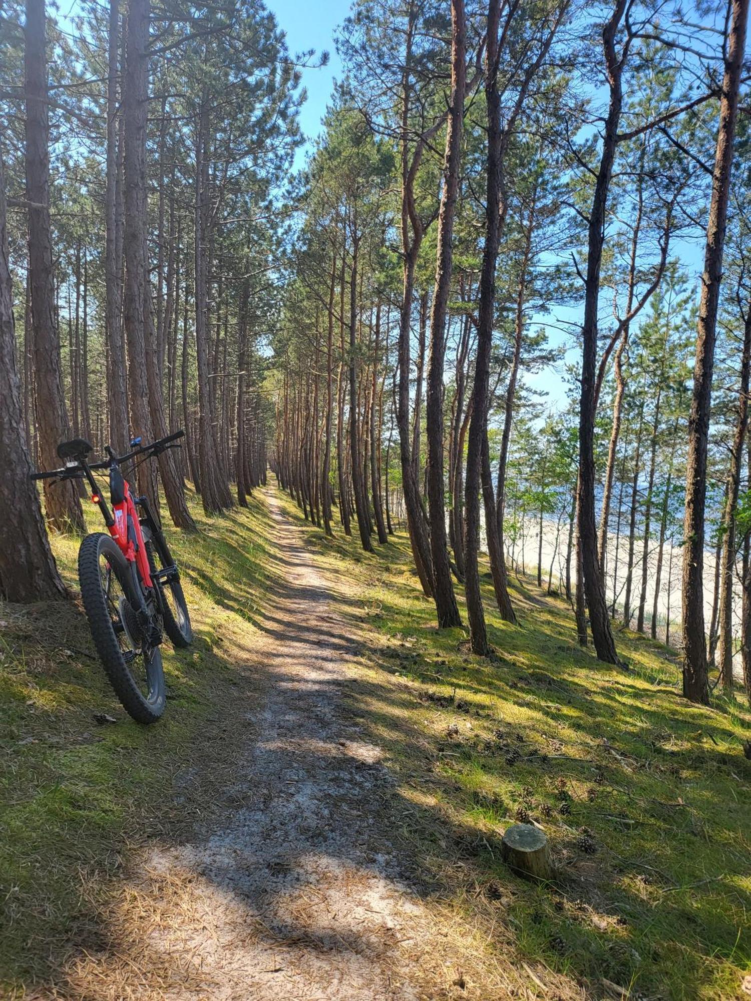 Domki Skowronki Kąty Rybackie Exterior foto