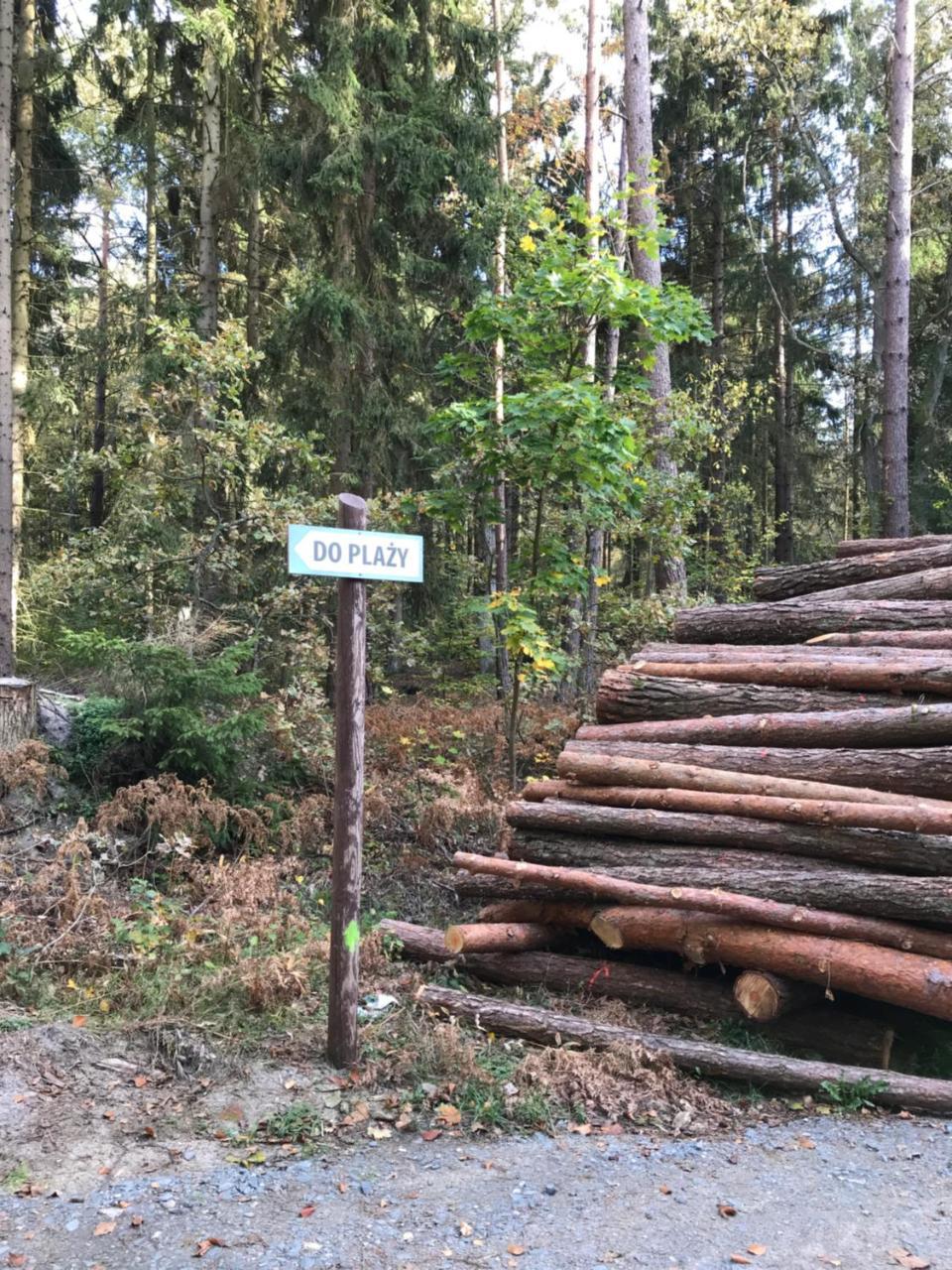Domki Skowronki Kąty Rybackie Exterior foto