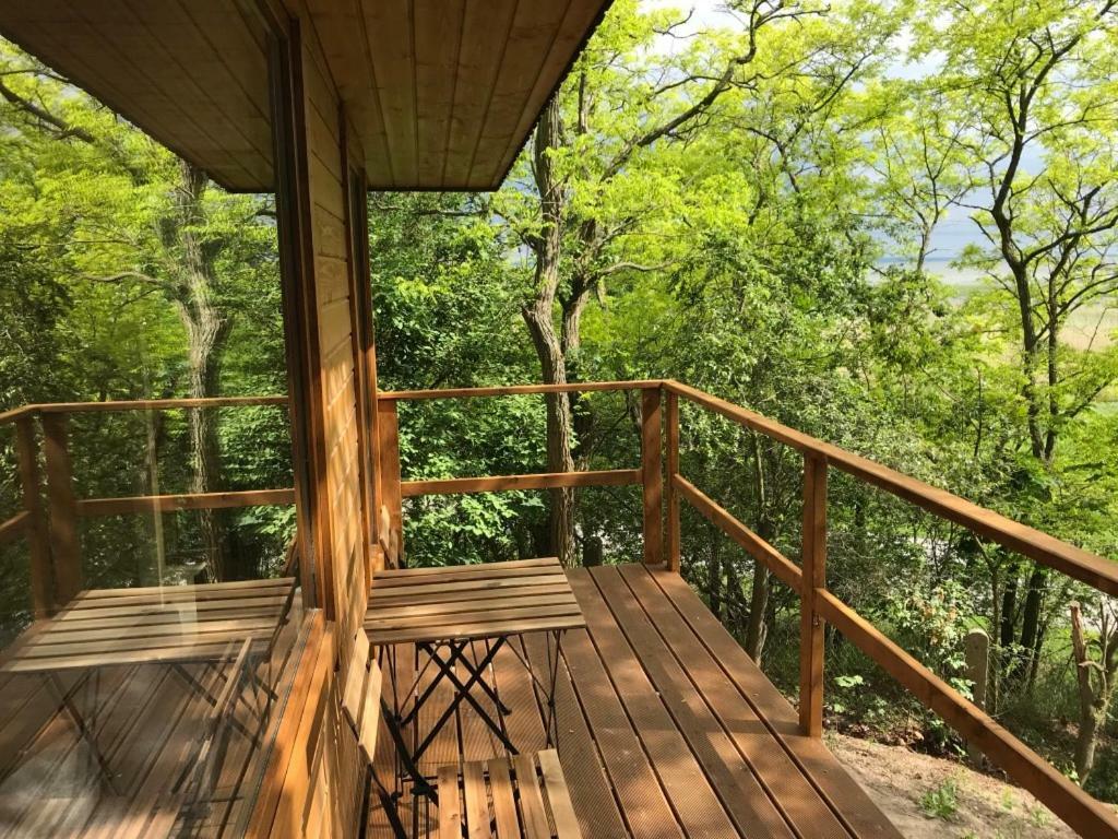 Domki Skowronki Kąty Rybackie Exterior foto
